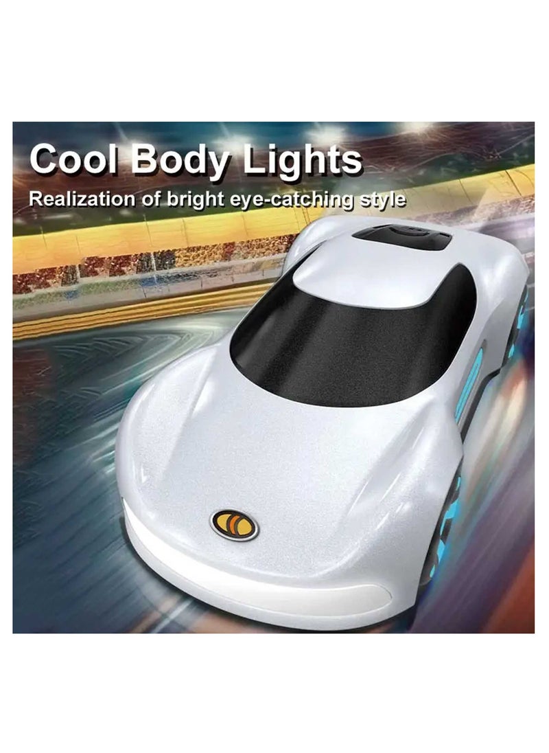 Toyland Toyland Remote Control Car, Futuristic Design Drift RC Stunt Car with Cool Lights Spray & Sound, 2.4GHz RC Cars Toy for Kids, Birthday Gifts for Boys Girls  - Image 4