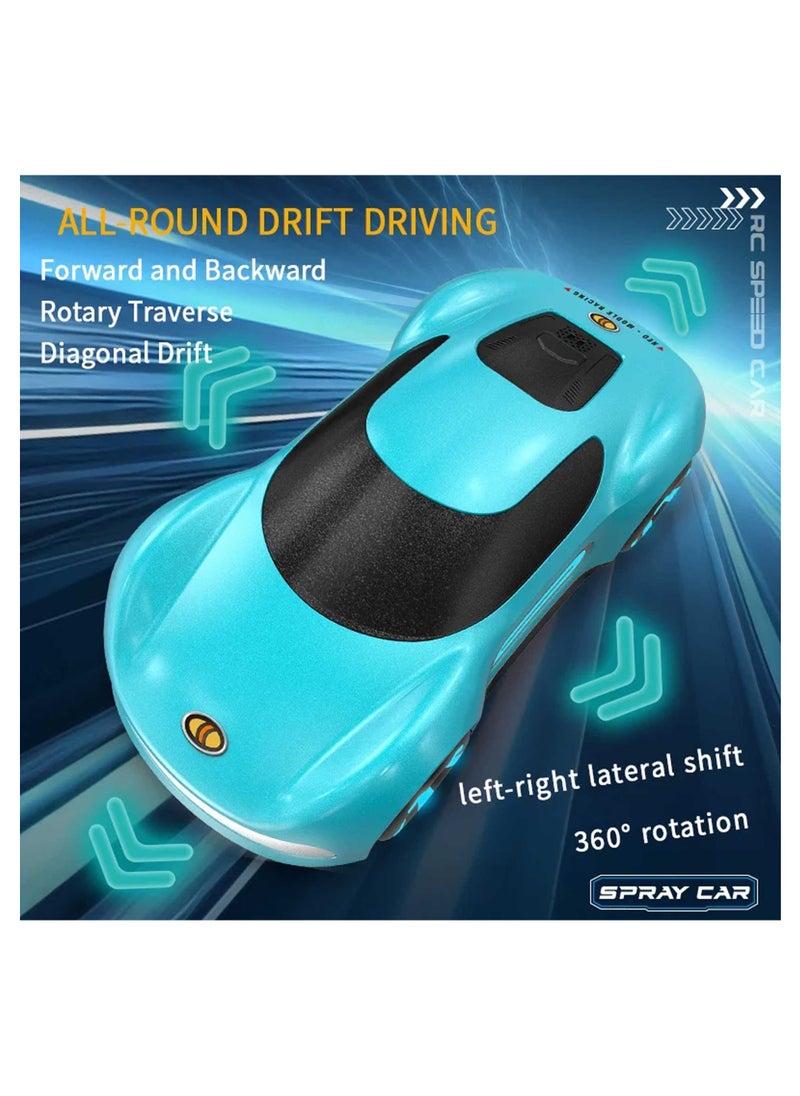 Toyland Toyland Remote Control Car, Futuristic Design Drift RC Stunt Car with Cool Lights Spray & Sound, 2.4GHz RC Cars Toy for Kids, Birthday Gifts for Boys Girls  - Image 5