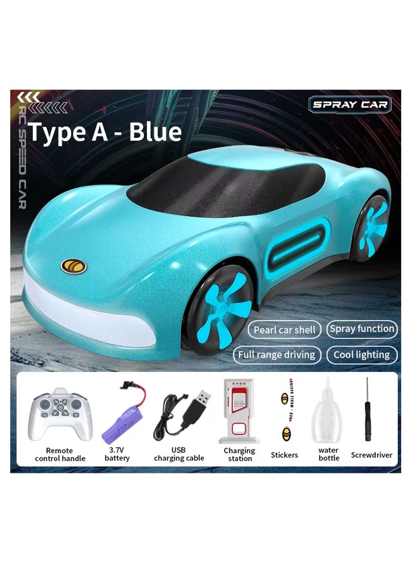 Toyland Toyland Remote Control Car, Futuristic Design Drift RC Stunt Car with Cool Lights Spray & Sound, 2.4GHz RC Cars Toy for Kids, Birthday Gifts for Boys Girls  - Image 2