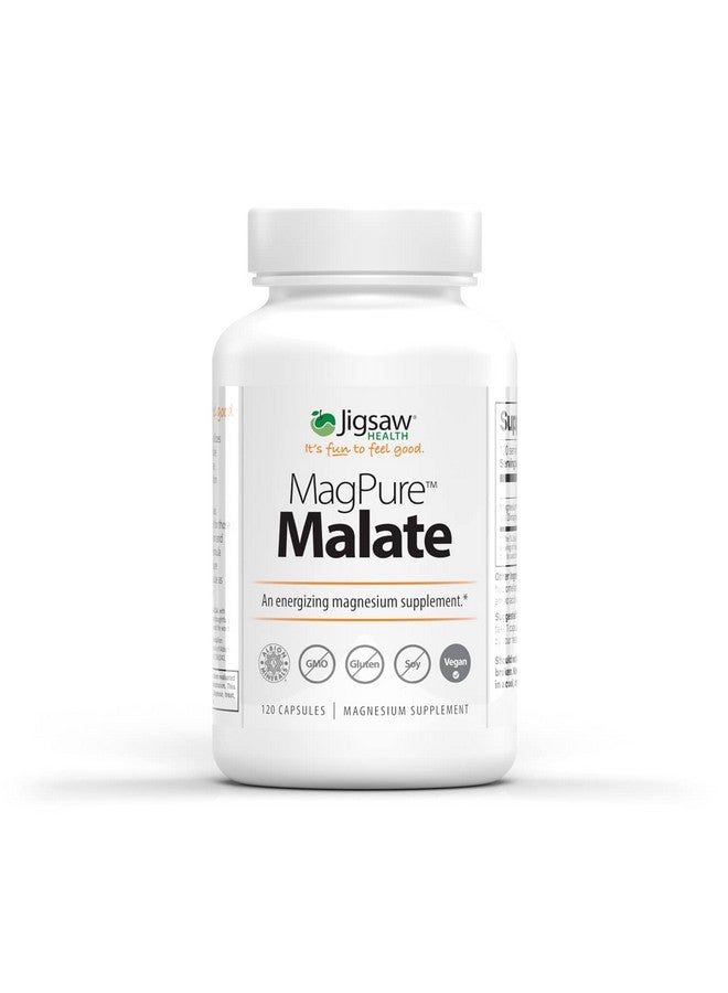 جيغسو هيلث بانوراما الصحة MagPure مالات | مالات المغنيسيوم الممتازة | 120 كبسولة - Image 1