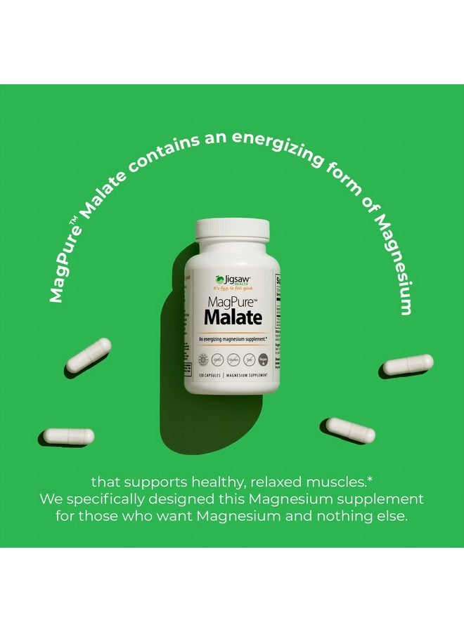 جيغسو هيلث بانوراما الصحة MagPure مالات | مالات المغنيسيوم الممتازة | 120 كبسولة - Image 2