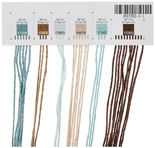 Dimensions "Our Home Decorative Counted Cross Stitch Kit, 7" x 5" - Image 3