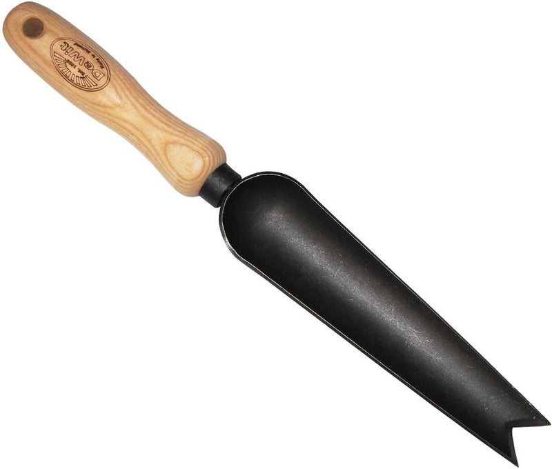 Tierra Garden Snake Tongue Trowel, Garden Tool for Roots and Planting (31-3005)
