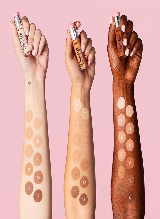 Benefit Cosmetics Boi-ing Cakeless Full Coverage Waterproof Liquid Concealer –  04 light/cool undertone, 5 ml | Long-Lasting, Crease-Proof & Sweat-Resistant Concealer - Image 5