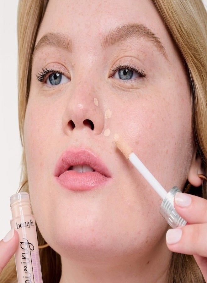Benefit Cosmetics Boi-ing Cakeless Full Coverage Waterproof Liquid Concealer –  04 light/cool undertone, 5 ml | Long-Lasting, Crease-Proof & Sweat-Resistant Concealer - Image 4