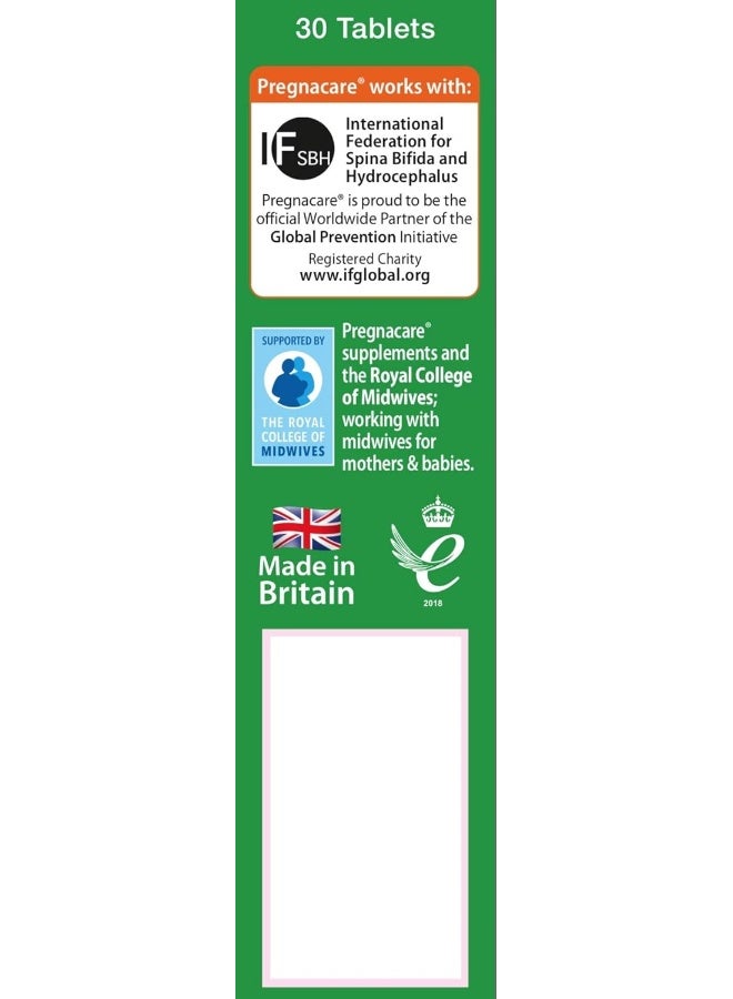 Pregnacare Vitabiotics Pregnacare Original (30 Tabs) - Image 2