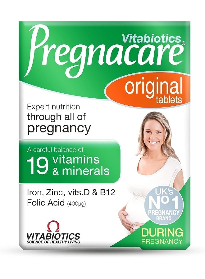 Pregnacare Vitabiotics Pregnacare Original (30 Tabs) - Image 4
