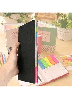 Generic Sticky Notes Set, 410pcs Divider Sticky Notes Tabs, Divider Self-Stick Notes Pads Bundle with Bookmark Index for Planner Sticky Notes Tabs for School Supplies, Office, Book Notes  - Image 3