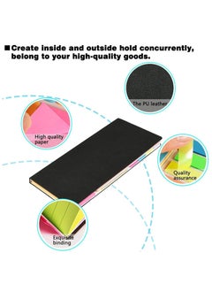 Generic Sticky Notes Set, 410pcs Divider Sticky Notes Tabs, Divider Self-Stick Notes Pads Bundle with Bookmark Index for Planner Sticky Notes Tabs for School Supplies, Office, Book Notes  - Image 4