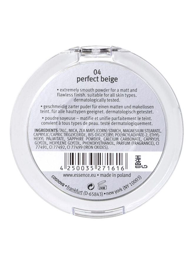 Essence Mattifying Compact Powder 04 Perfect Beige - Image 4