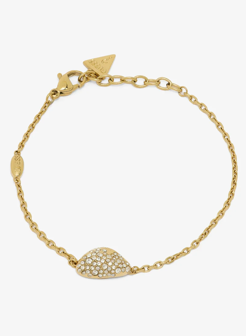 14Mm Pebble Pave Bracelet