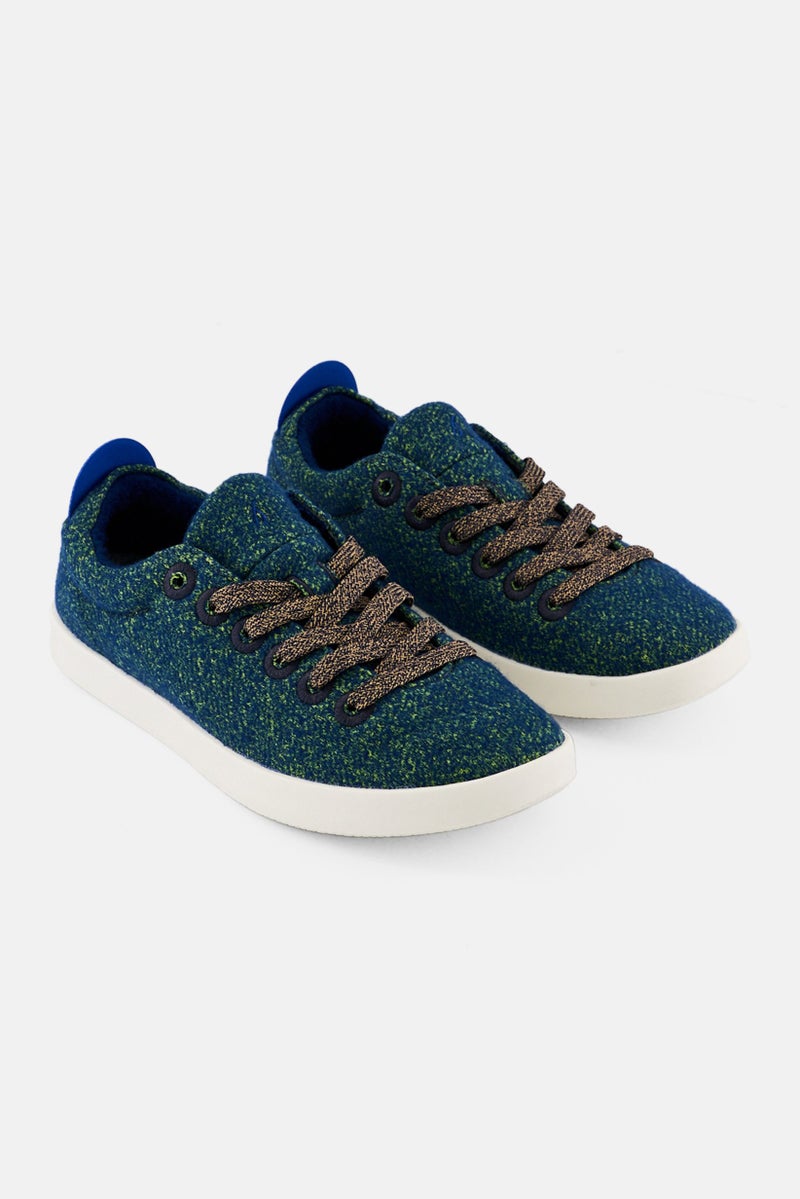 Allbirds Women Wool Pipers Lace Up Outdoors Shoes, Multicolor - Image 1