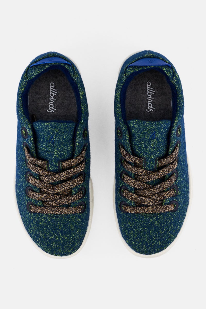 Allbirds Women Wool Pipers Lace Up Outdoors Shoes, Multicolor - Image 4