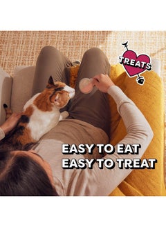 Temptations Temptations Lickable Spoons Adult Wet Cat Treat, 10 Grams, Variety Pack of 24  - Image 5