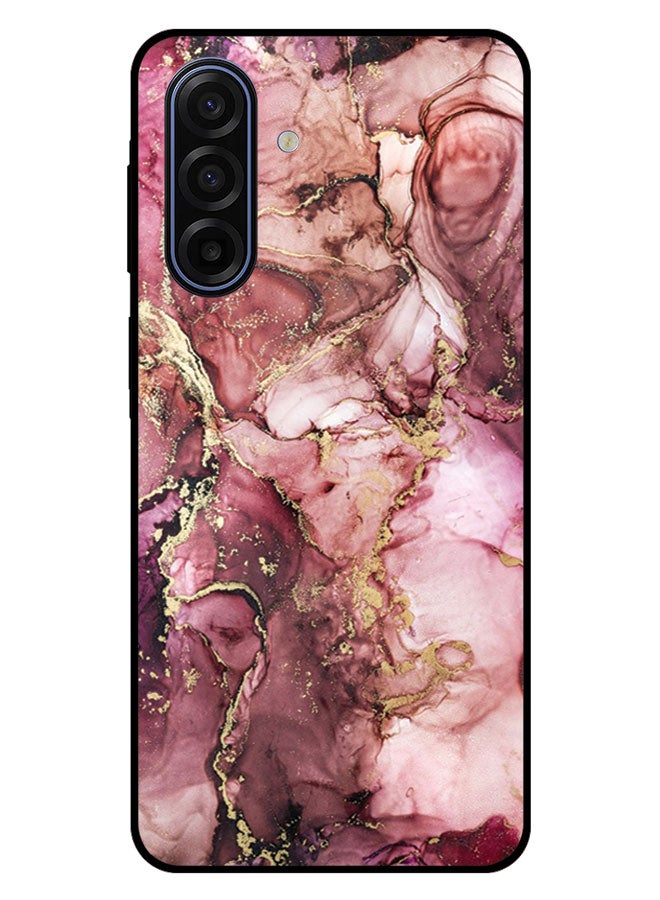 EYE CATCH Printed Protective Case Cover For Samsung Galaxy A17 4G  -  Rose Marble Textures - Image 1