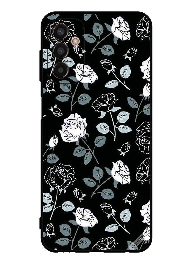 Covernex Protective Case Cover For Samsung Galaxy F13 Floral Pattern - Image 1