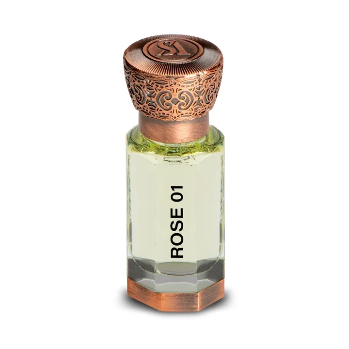 عطور سويس اربيان Rose 01 Perfume Oil 12ml