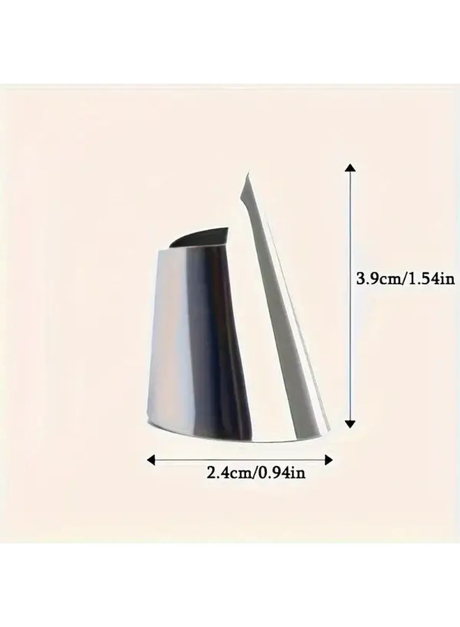 Stainless Steel Kitchen Finger Cots 1pc 2 In 1 Garlic Peeler Ginger Scraper Dishwasher Safe - Image 3