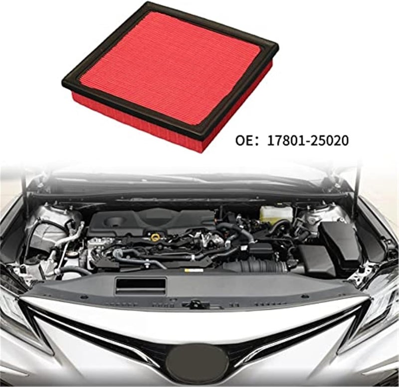 Wivplex Activated Carbon Cabin Air Filter for Toyota and Lexus - Image 5