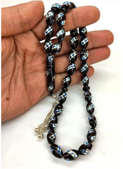 Red Sea Rosary Til 33 Restaurant Moustache Tassels Super Special  Silver
