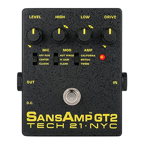 tech21 Tech 21 GT2 SansAmp GT2 - Image 1
