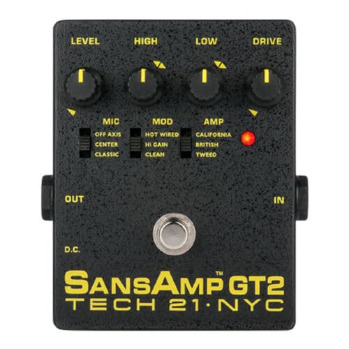 tech21 Tech 21 GT2 SansAmp GT2 - Image 2