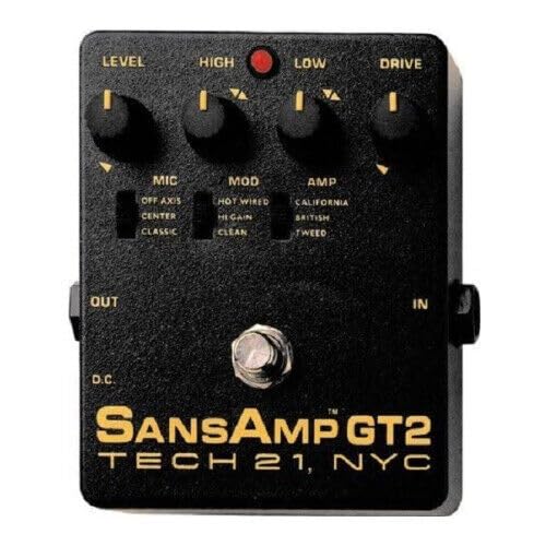 tech21 Tech 21 GT2 SansAmp GT2 - Image 3