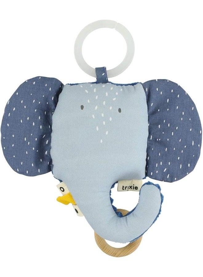 Trixie Baby Music Toy - Elephant with Mirror - Image 1