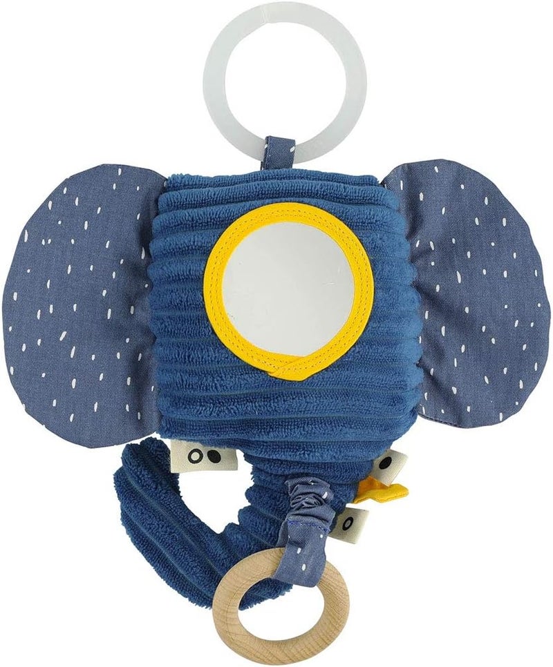 Trixie Baby Music Toy - Elephant with Mirror - Image 2