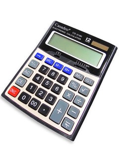 Generic Electronic Calculator, CD-2160  , Display, Local Number Key, 12 Digit Power, Extra Large Display for Office and School - Multi Color  - Image 3