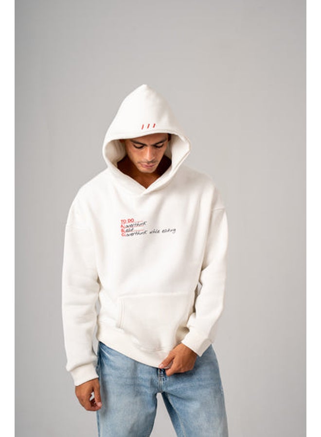 ASTK Boxy Printed Hoodie - Image 3