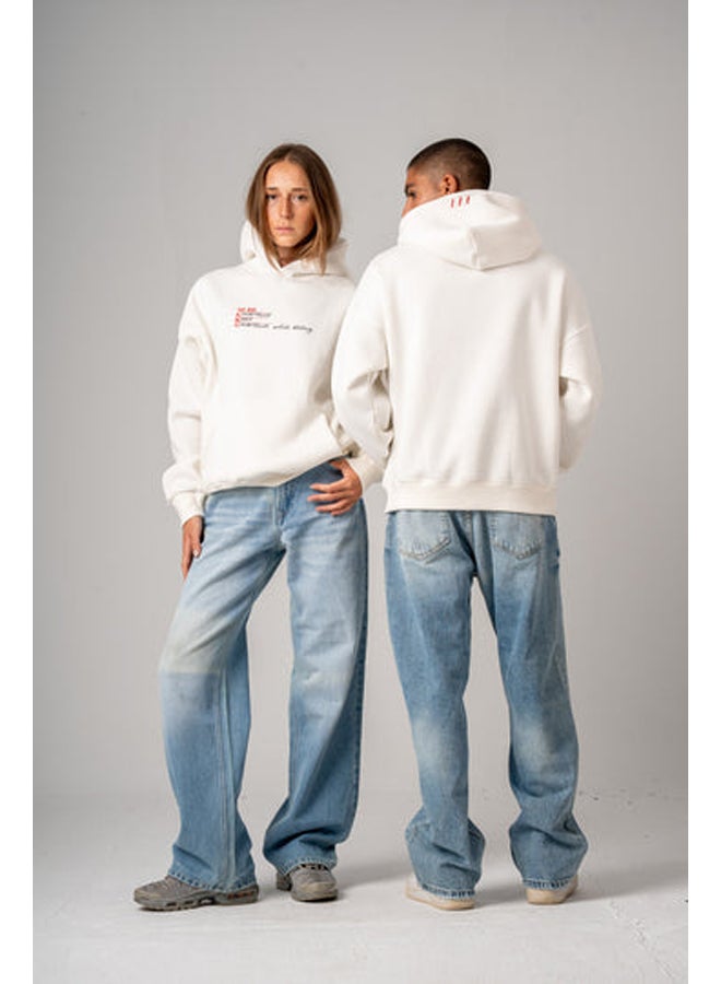 ASTK Boxy Printed Hoodie - Image 1