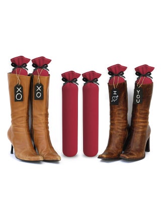 My Boot Trees  Boot Shaper Stands for Closet Organization  Keeps Them Shaped Properly  Many Patterns to Choose from  1 Pair Red - pzsku/Z93DB54BC090751F8B46CZ/45/1750417042/8304a94d-ccce-45cc-a318-3cc714758468