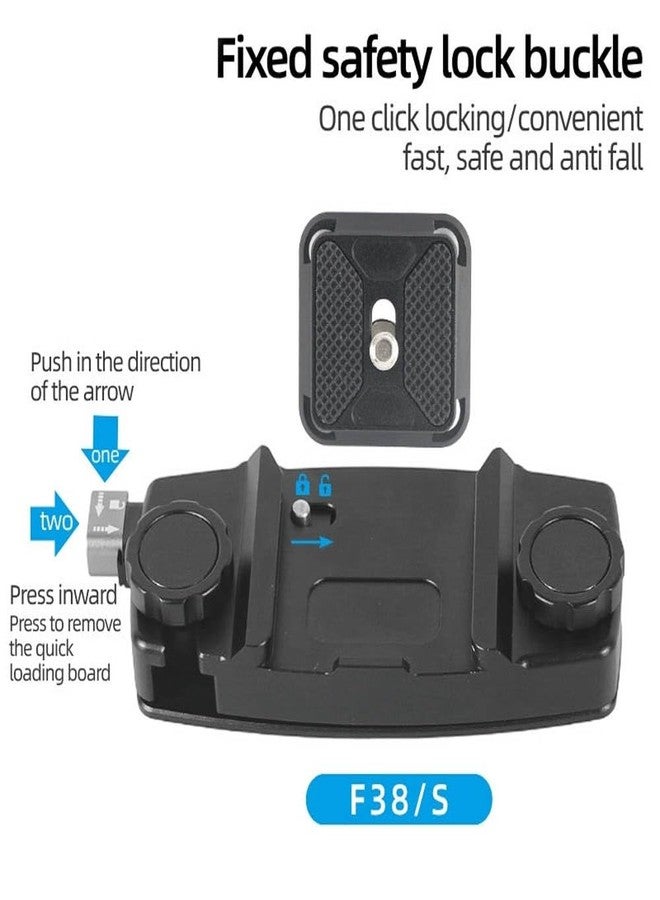 STELA F38/S Quick Release Plate and Clamp System-1 pcs - Image 5