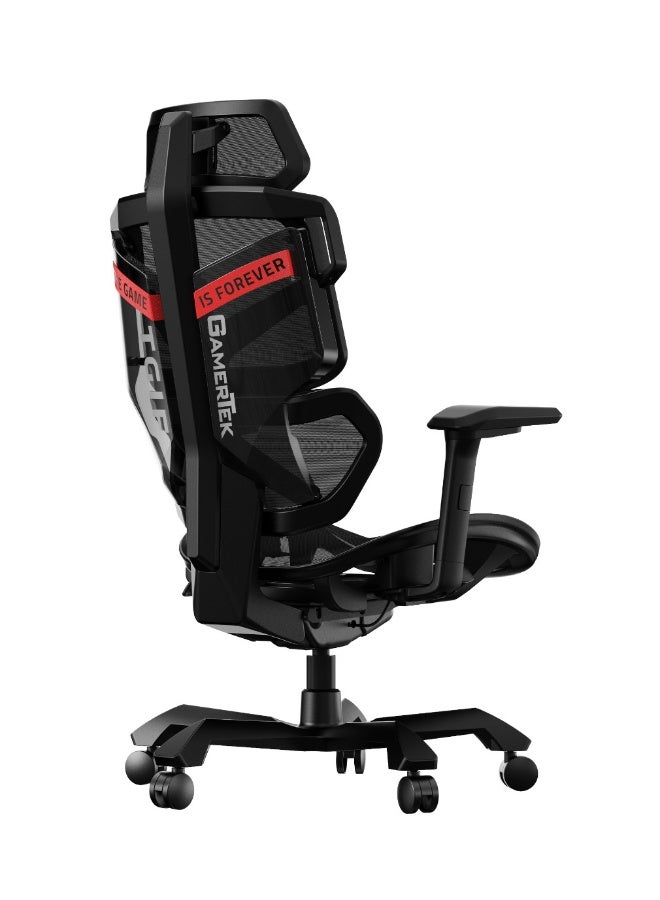 Gamertek Elite Commander Gaming Chair Black
