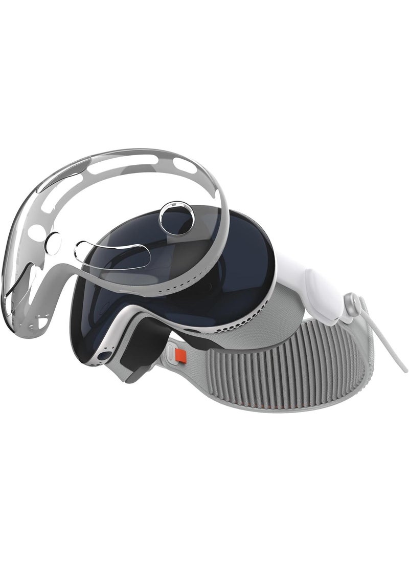 Y&D Grey For Apple Vision Pro Head-mounted Display VR Space Video Case  - Image 4