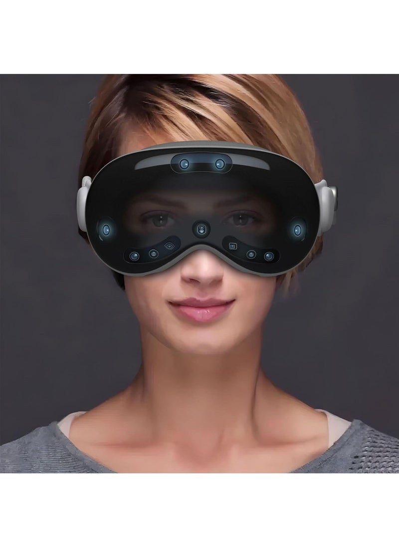 Y&D Grey For Apple Vision Pro Head-mounted Display VR Space Video Case  - Image 5