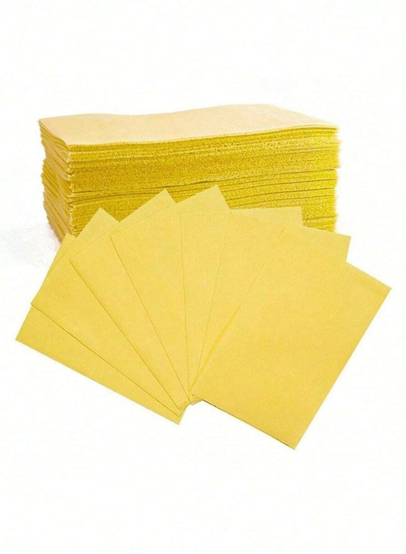 اوراق تنظيف المرحاض برائحة وردة الأوسمانثوس 30 قطعه متعددة الاستخدام لتنظيف و تطهير المرحاض و يمكن استخدامها لتلميع وتنظيف الارضيات - Image 2