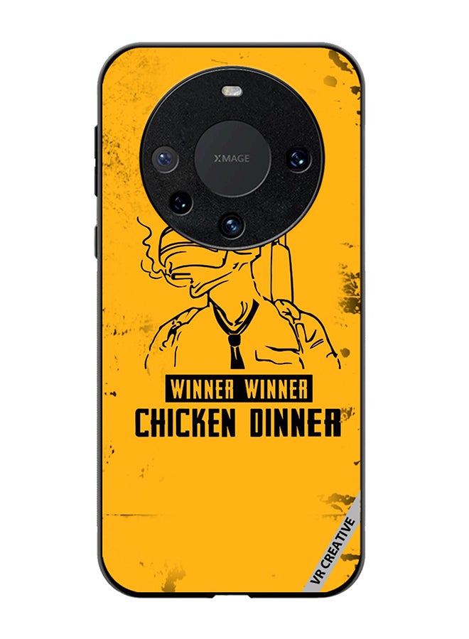 VR CREATIVE Protective Case Cover For Huawei Mate 60 Pro Plus Pubg Design Multicolour - Image 1