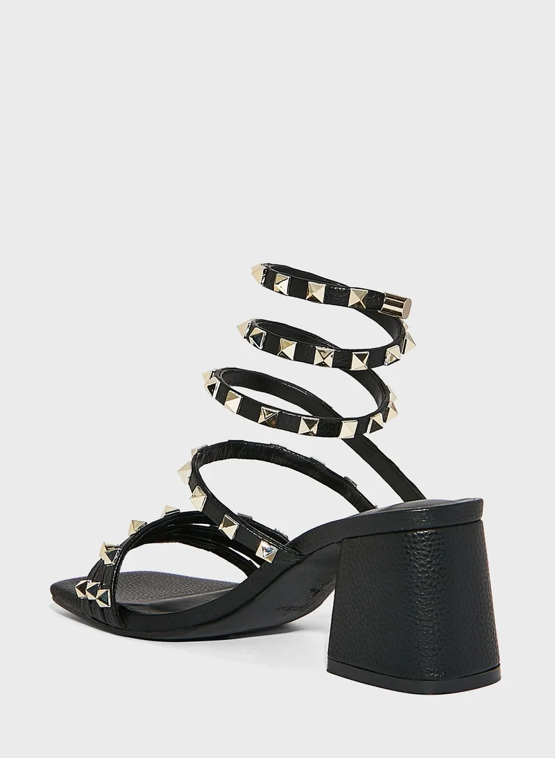 MENBUR Multi Strap High Heel Sandals