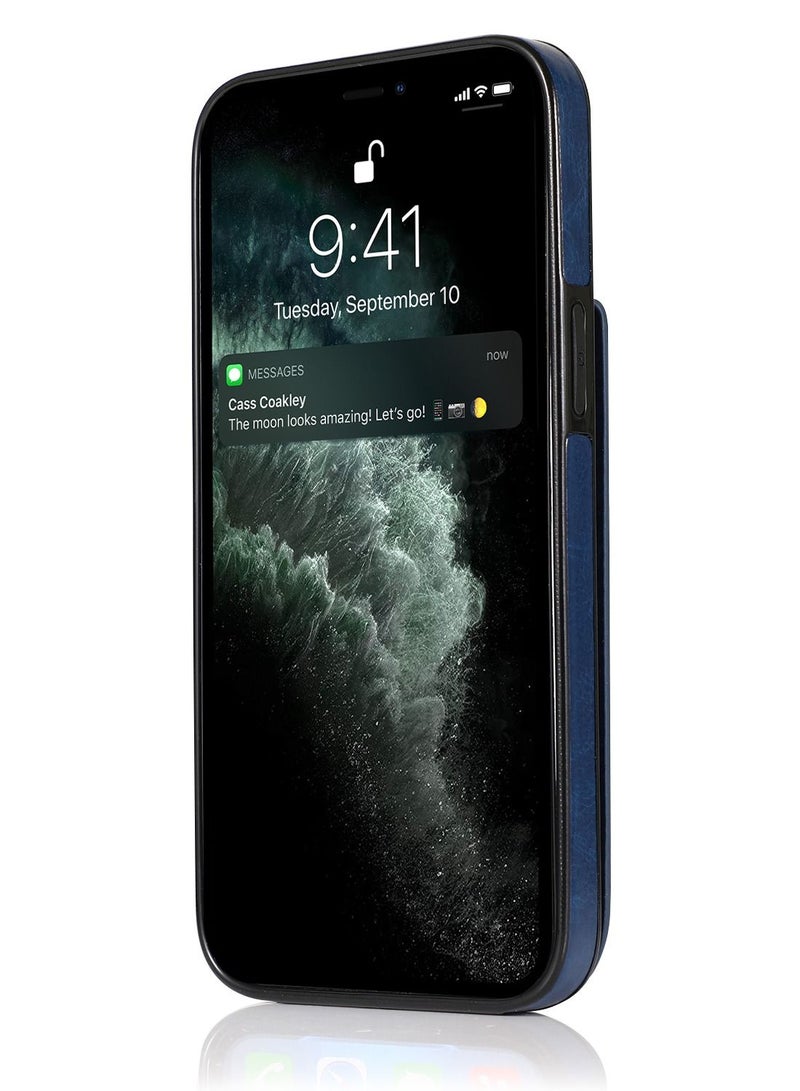 Suteni Flip Cover Protective Leather Case for iPhone - Image 2