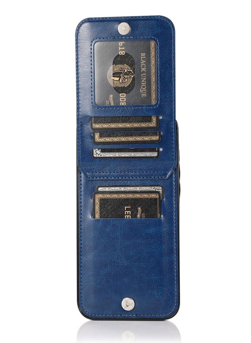 Suteni Flip Cover Protective Leather Case for iPhone - Image 4