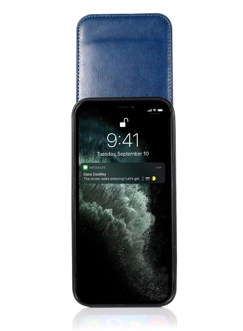 Suteni Flip Cover Protective Leather Case for iPhone - Image 3