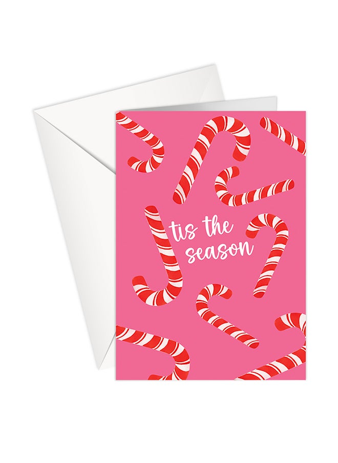 Share the Love tis the season Christmas Card 