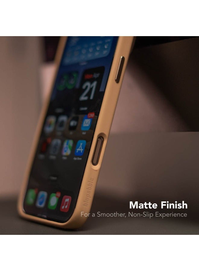 blupebble حافظة آيفون 16 برو مع ميغ سيف، حافظة رينغ فليكس مع قاعدة قابلة للطي، غطاء خلفي مع حماية عالية الجودة، غطاء مغناطيسي للهاتف لآيفون - Image 5