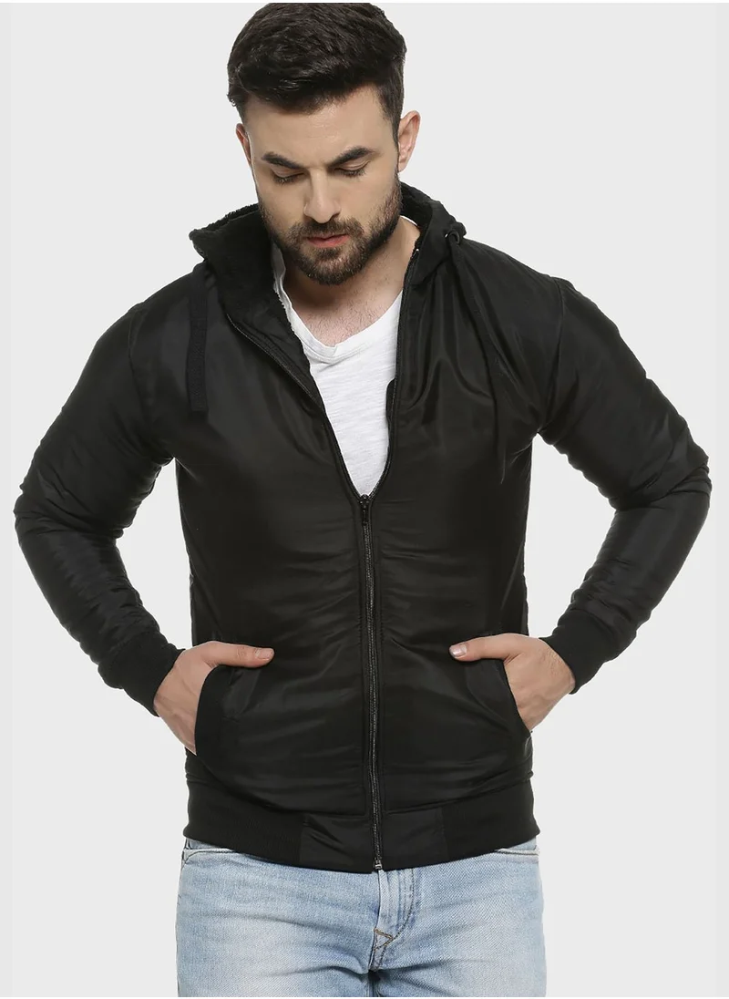 Campus Sutra Quilted Jacket