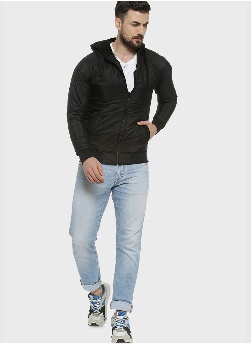 Campus Sutra Quilted Jacket