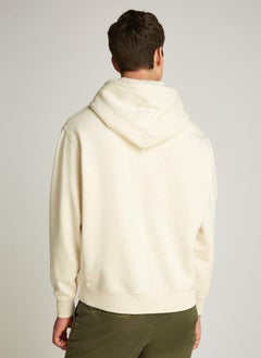 TOMMY JEANS Logo Print Drawstring  Pull Over Hoodie  - Image 2