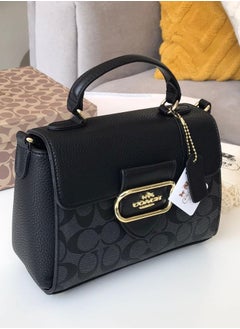 Black and gray print