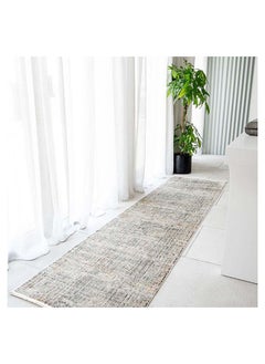 KNOT HOME Jacob Sandy Runners 300 x 80 cm Carpet Knot Home Designer Rug for Bedroom Living Dining Room Office Soft Non-slip Area Textile Decor  - Image 1